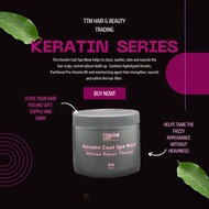 TT Motion Keratin Cool Spa Mask Intense Repair Therapy Hair Treatment/Hair Mask
