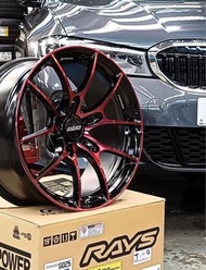 日本 RAYS G025 鍛鈴 特別色 ｜ 客人 BMW 3系 裝上圖 😈 歡迎 WhatzApp 查詢