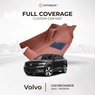 Ottoman Car Mat - Volvo C40 Recharge (2022-Present)