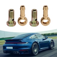 Turbo Banjo Connector  Tough Water Bolt M12x1.25mm To 3/8in Wear Resistant for Vehicle
