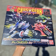 SMP Crush Gear Battle 2 (Dino Phalanx, Raging Bullet, Shooting Phantom) Original Bandai New, Unused