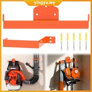 Backpack Leaf Blower Hanger with Tube Hook Heary Duty Backpack Sprayer Wall Mount for Garage SHOPCYC