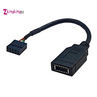 USB 9PIN to TYPE-E Adapter Cable USB 9PIN to TYPE-E Cable USB Front Panel Adapter Cable USB 9PIN to 