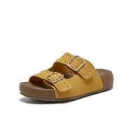 BASTO Womens Platform Sandals Slippers รองเท้าแตะ รองเท้าส้นตึก D7740