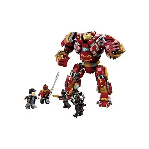 LEGO Superhero Hulkbuster Building Blocks 385pcs 76247