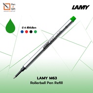 ไส้ปากกา LAMY M63 Rollerball Pen Refill Medium M 0.7 mm Black Blue Red Green Ink  - ไส้ปากกาโรลเลอร์