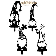 IAPPORTUNIA Gnome Garden Stakes, Garden Lawn Yard Gnome Stake, Gnome Lover Acrylic Ornaments Marry C