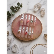 Nail Hand From Pointed Length 4cm Size XS