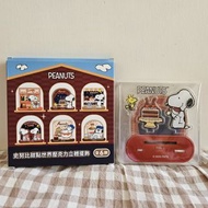 台灣 史努比甜點世界壓克力 立牌 （Snoopy 蛋糕款）