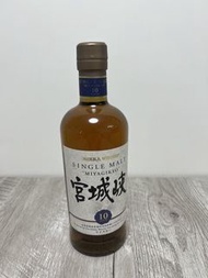 日本宮城峽10年威士忌 Miyagikyo Whiskey