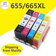 For hp 655 Ink Cartridge for HP655 ink cartridge HP655  For HP 655 Deskjet 4615 4625 3525 5525 6520 