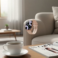 Curve Smart Watch 2.01-inch Curved IPS Waterproof Bluetooth Calling Running Pace Custom Wallpaper He