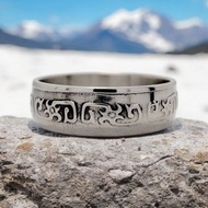 台灣錢幣戒指 5 元 19812003 男款錢幣戒指 女款錢幣戒指