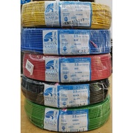 🔌 KABEL ELEKTRIK PVC 2.5mm – MEGA KABEL (100 METER) 🔌