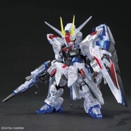 MGSD Freedom [Clear color limited gundam base]