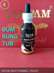 KHUN MOBB NOMOR 3 KOT CHA SAN KOTCHASAN 1 BOTOL 60ML KHUN MOB VITAMIN HERBAL OBAT AYAM ADUAN DAN BUR