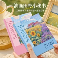 2026 Year A4/A5 Calendar Agenda Planner Monthly Plan Diary Notebook School Office Journal T3BU