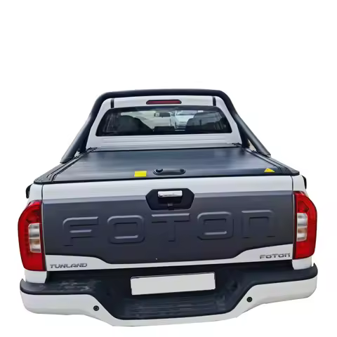 Truck Bed Cover Roller Lid Pickup Tonneau Cover Roller Shutter Lid for Foton Tunland G7 GWM PAO RD6 