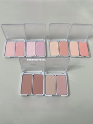 Phấn Má Hồng Hai Màu 2aN Milk Pink Tông Hồng Tươi Cho Nữ Nhãn Hiệu Hàn Quốc Dễ Dàng Lên Màu Phấn Tra