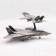 F-14A / F-14D / F-14B Tomcat Jolly Rogers Tomcatter Black Bunny Santa Cat Diecast display model 1/10