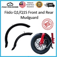 Ready Stock Fiido Q1 Original Front And Rear Mudguard With Metal Bracket And Screws For Fiido Q1 Ele