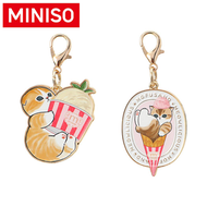 MINISO名創優品MOFUSAND雪糕系列金屬掛件(套裝B)