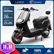 GOMANT รถยนต์ไฟฟ้า รถยนต์ไฟฟ้าความเร็วสูง Electric Scooters รถจักรยานยนต์ไฟฟ้า 3000W มอเตอร์ ความเร็