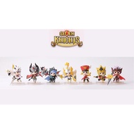 Seven Knight 7 Figure Models