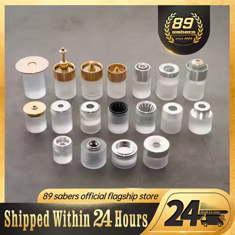 89sabers Lightsabers Accessories Blade plugs LUKE Skywalker 1 inch and 7/8 inch 3/4 inch are availab