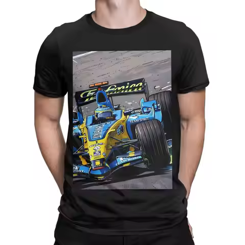 Fernando Alonso Funny 100% Cotton T-Shirt Fernando Tops Tees For Men