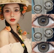 Soflens diameter16 big eye abu soflen 1 paket murah warna abu soflen murah ukuran 20 soflen 1 paket