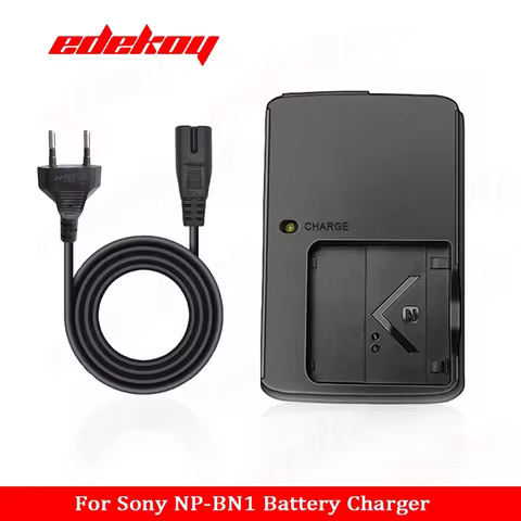 BC-CSN BCCSN BC CSN Battery Charger for Sony T99 T110 QX10 QX30 QX100 W510 W515 W630 WX7 WX30 Camera