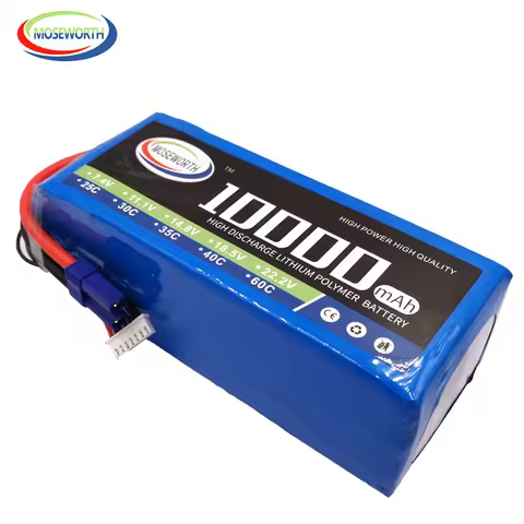 6S 22.2V 1800 2200 3500 4200 5200 6000 10000 12000mAh 30C 40C 60C RC LiPo Battery For RC Drone Helic