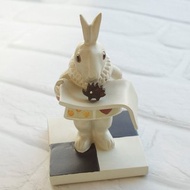 刺蝟 原木手工耳環 純銀耳針 單個 禮物訂製