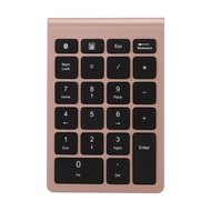 【Worth-Buy】 Bluetooth Numeric Keypad 22 Keys Wireless Ultra Thin Ergonomic Mini Numpad Keyboard For For Pc Laps