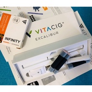 VitaCig Excalibur RM60 Free (2) Vaporizer Mango Yogurt