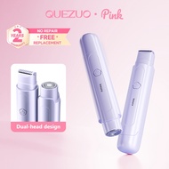 【KAWU】shaver for woman Electric 2 in 1 Waterproof Double Head Painless Female Hair Shaver Trimmer