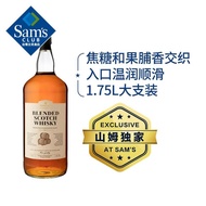 Member\'s Mark 英国进口 苏格兰调配威士忌 1.75L