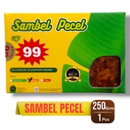 Sambal Pecel Kaffi Kaffi Kaffi Bumbu Pecel Roasted Beans Without Oil cap 99 Madiun