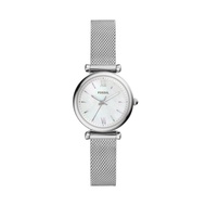 Fossil Carlie Silver Watch ES4432