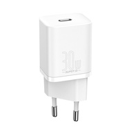 Baseus PD 30W Fast Charger Super Si USB C Charger สำหรับ iPhone 13 12 Pro Max iPad Fast Charging สำหรับ Apple Watch Samsung Xiaomi