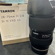 行貨保用 99% Tamron 28-75mm f2.8 G2 for Sony FE 28-70 2.8