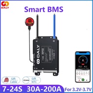 Daly Smart BMS with WiFi Function 7S 8S 10S 12S 13S 14S 15S 16S 17S 20S 24S BMS 30A 40A 60A 80A 100A