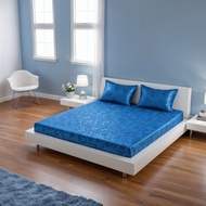 Embossed Bed Sheet 90x200/100x200/120x200/160x200/180200/200x200 King Size LP