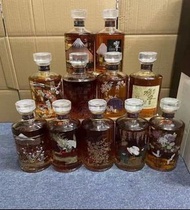 日本威士忌收購，回收響12、響17、響21、響30威士忌
