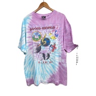 【Direct from Japan】SAINT MICHAEL T-shirt, XXL, Cotton, Multicolor, All-over Print, sm-ys8-0000-c46