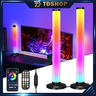COMBO of 2 Newest 2024 RGB LED Lights Flashing to Music for PC Decoration & Extremely Beautiful TV a