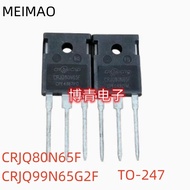 2PCS Original Field Effect Pipe IGBT Electric Welding Machine Crystal Pipe CRJQ99N65G2F CRJQ60N65G2B