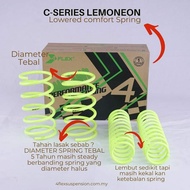 [ 4FLEX ] PERODUA ATIVA 4FLEX ORI SPRING SPORT COMFORT/SELESA SET/PCS/FREEGIFT