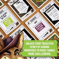 toplan Coyote Game, Coyote Party Card Game, Meet The Action-Packed Card Game Full Of High Fives And 